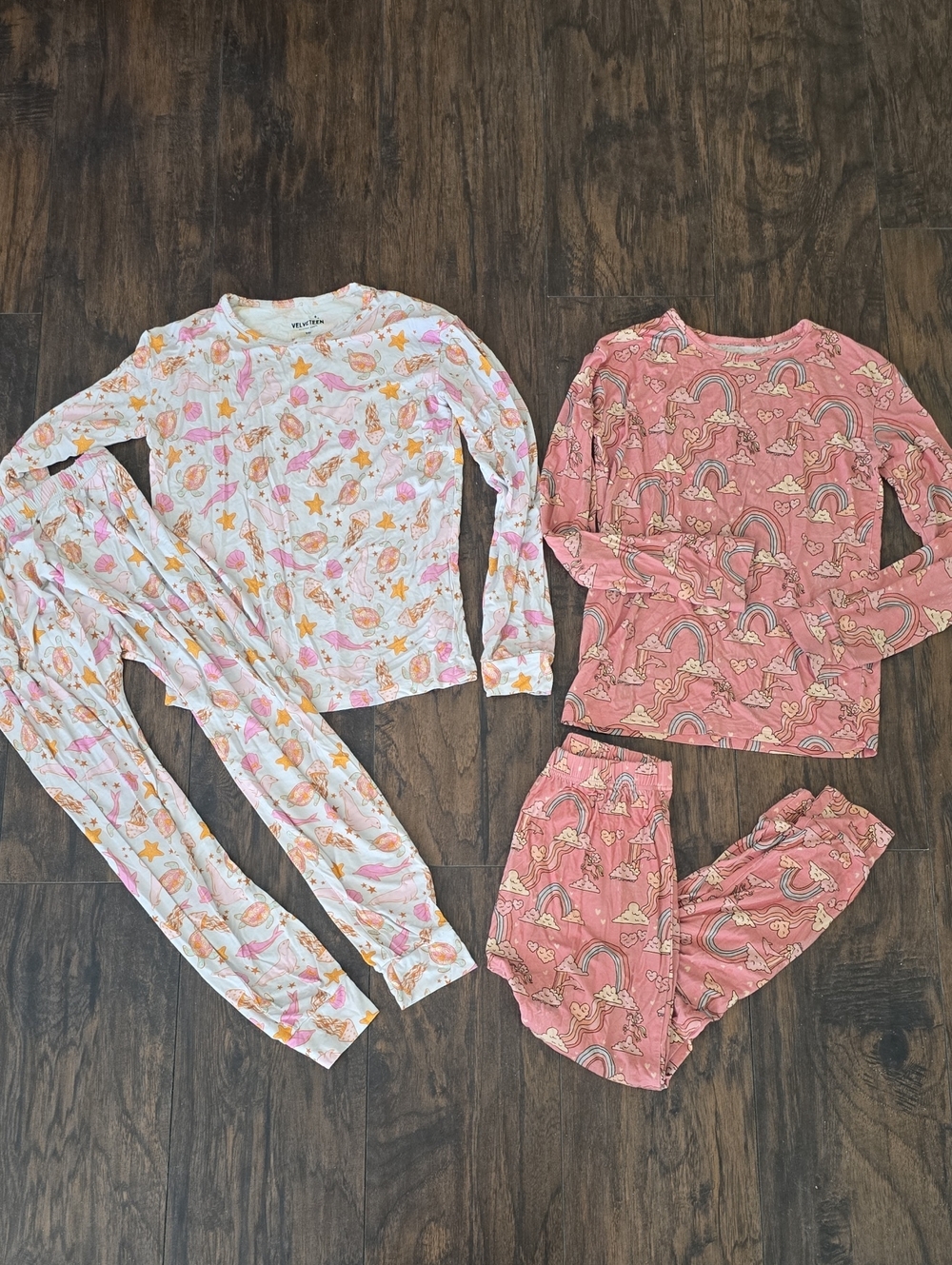 Velvet Girls 2-Pack Pajama Sets